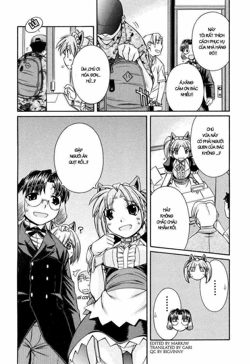 Inumimi - Chapter 9 - Trang 16