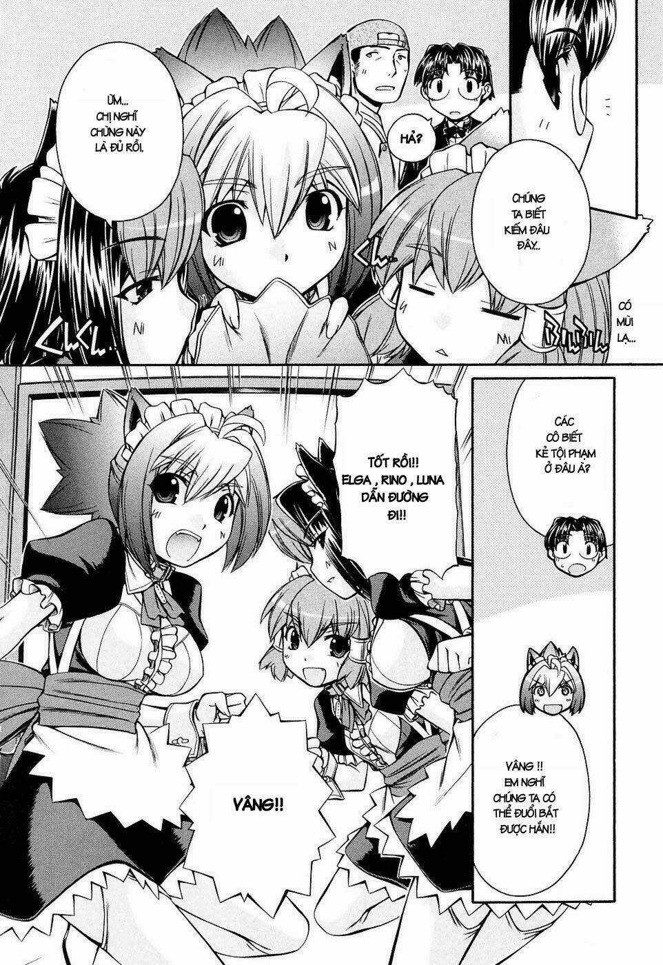 Inumimi - Chapter 9 - Trang 19