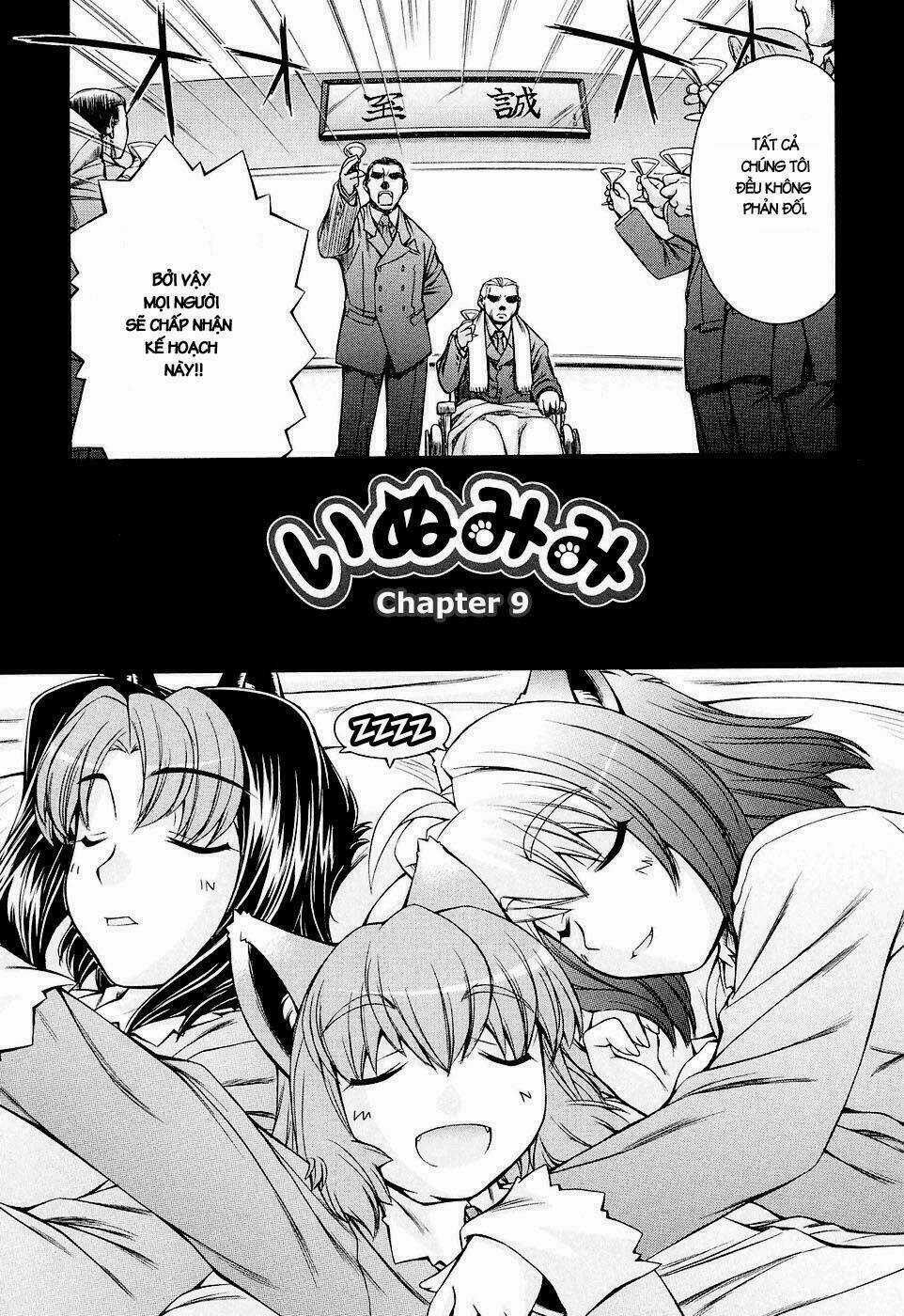Inumimi - Chapter 9 - Trang 3