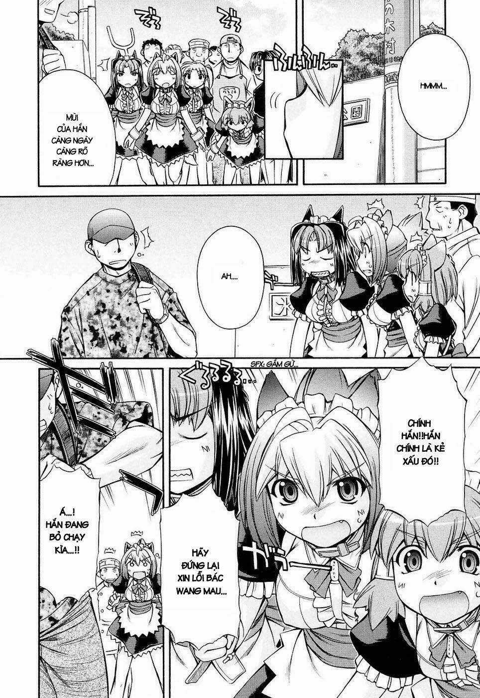 Inumimi - Chapter 9 - Trang 21