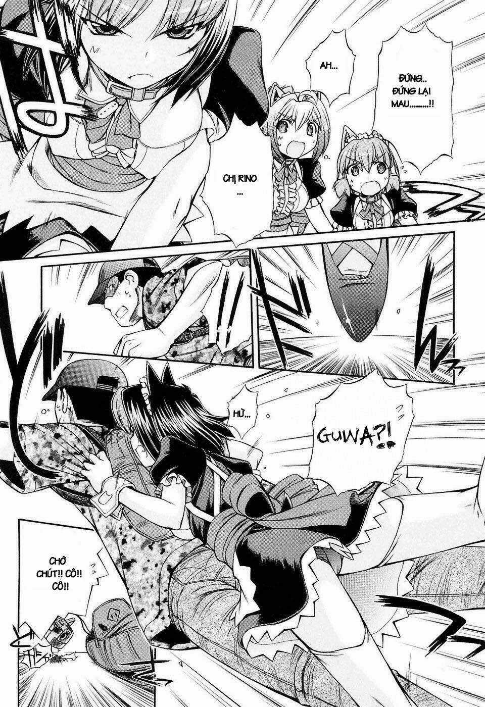 Inumimi - Chapter 9 - Trang 22