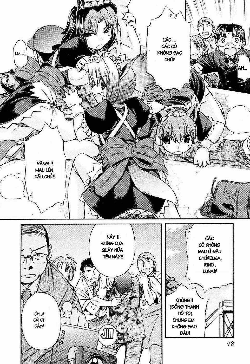 Inumimi - Chapter 9 - Trang 23