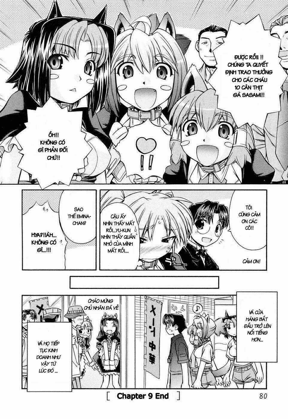 Inumimi - Chapter 9 - Trang 25