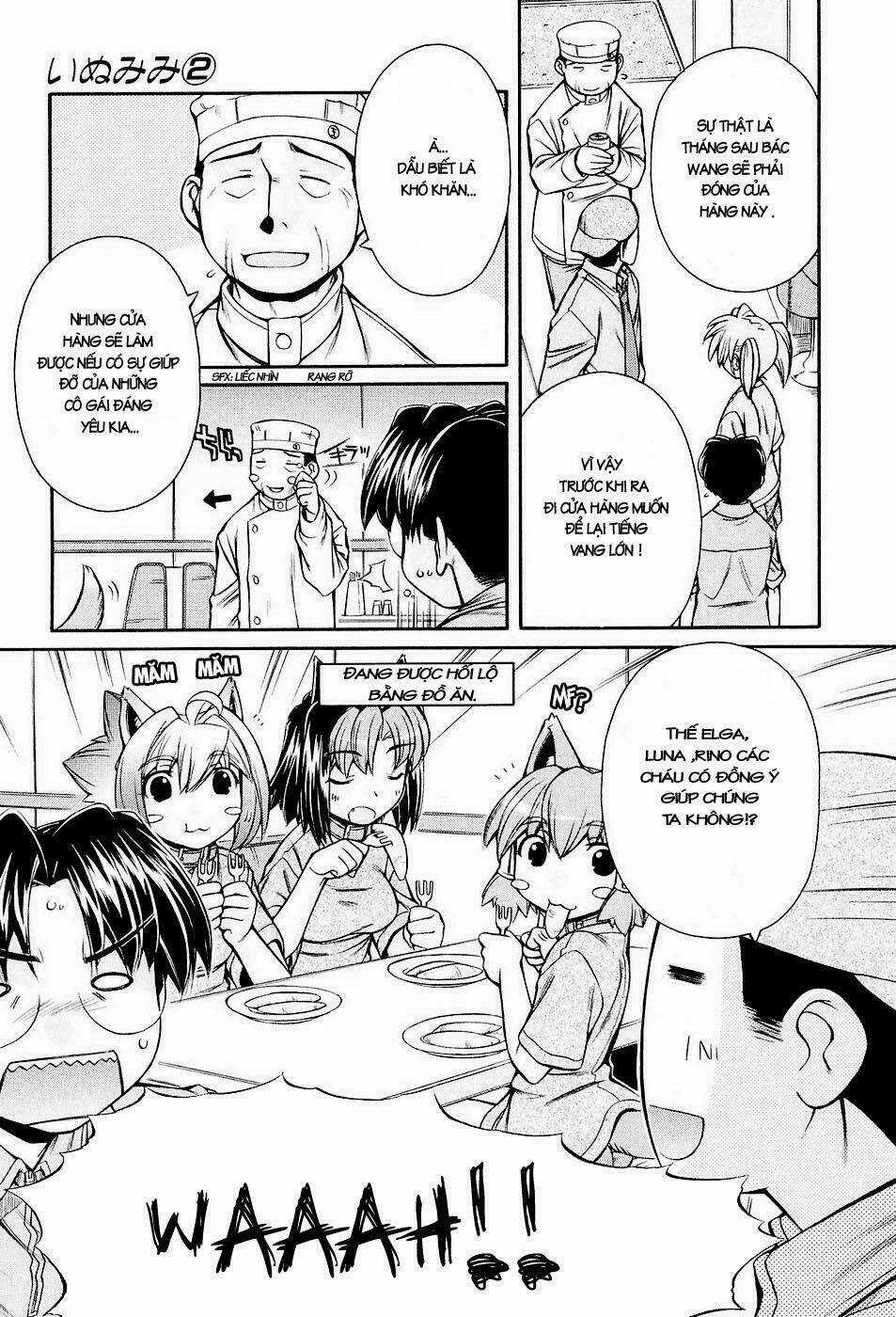 Inumimi - Chapter 9 - Trang 6