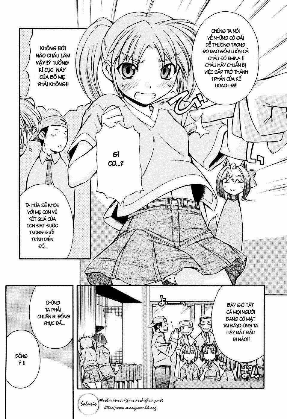 Inumimi - Chapter 9 - Trang 8