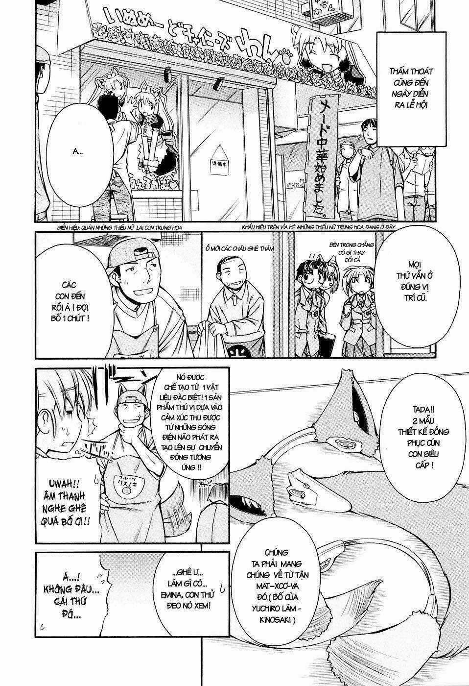 Inumimi - Chapter 9 - Trang 9