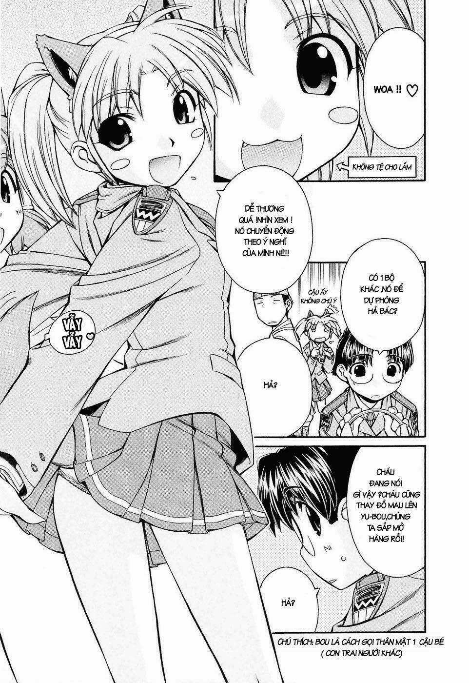 Inumimi - Chapter 9 - Trang 10