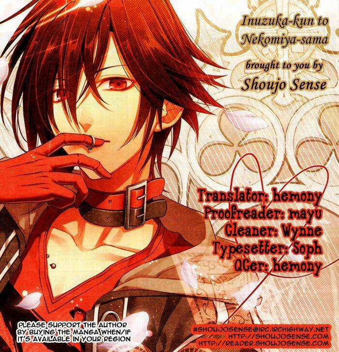 Inuzuka-Kun To Nekomiya-Sama - Chapter 1 - Trang 3