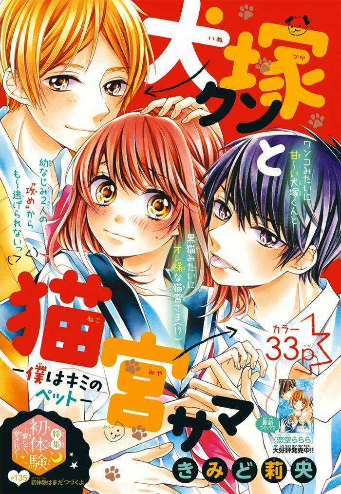 Inuzuka-Kun To Nekomiya-Sama - Chapter 1 - Trang 4