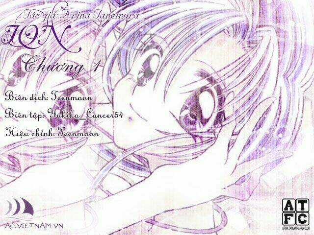 Ion - Chapter 1 - Trang 1