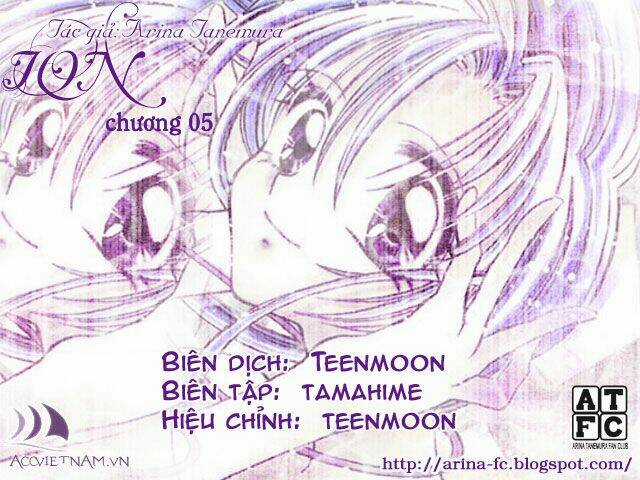 Ion - Chapter 5 - Trang 1