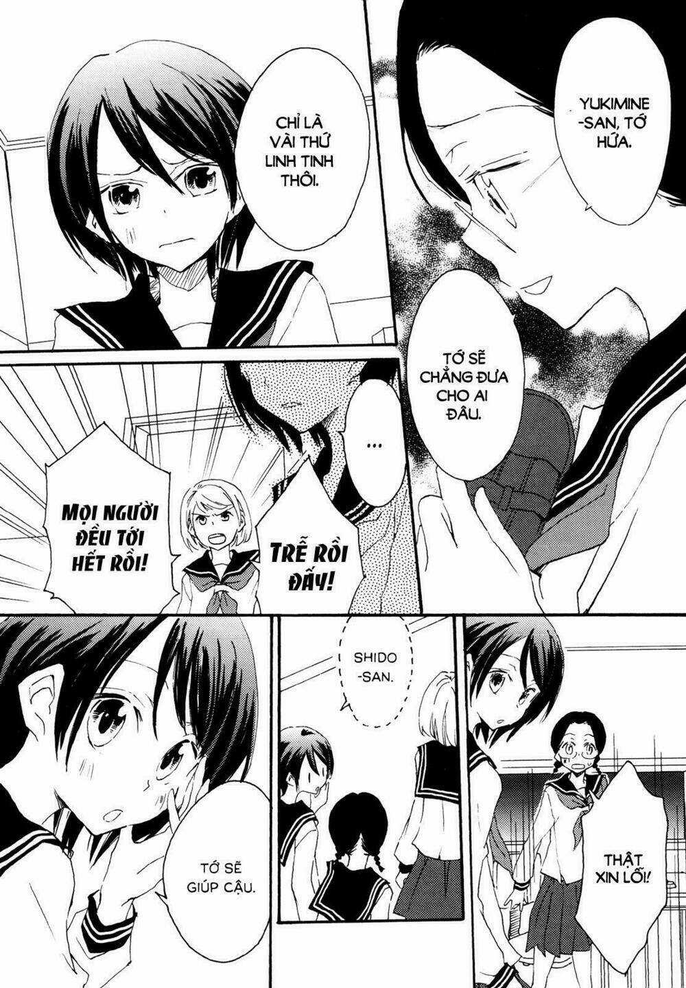 Ipheion [Oneshot] - Chapter 1 - Trang 7