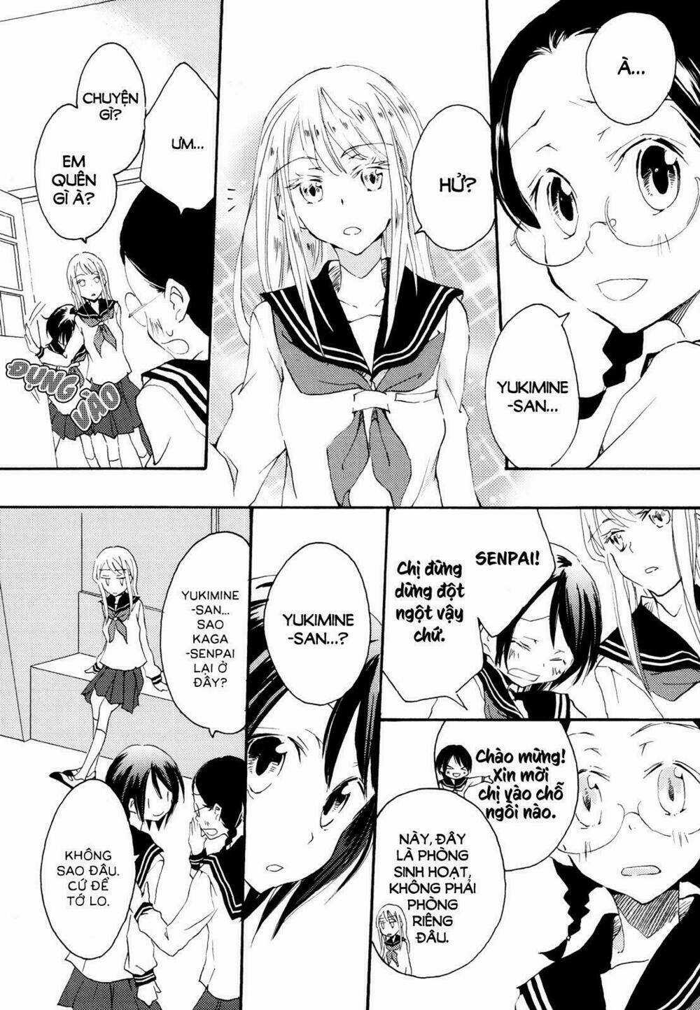 Ipheion [Oneshot] - Chapter 1 - Trang 9