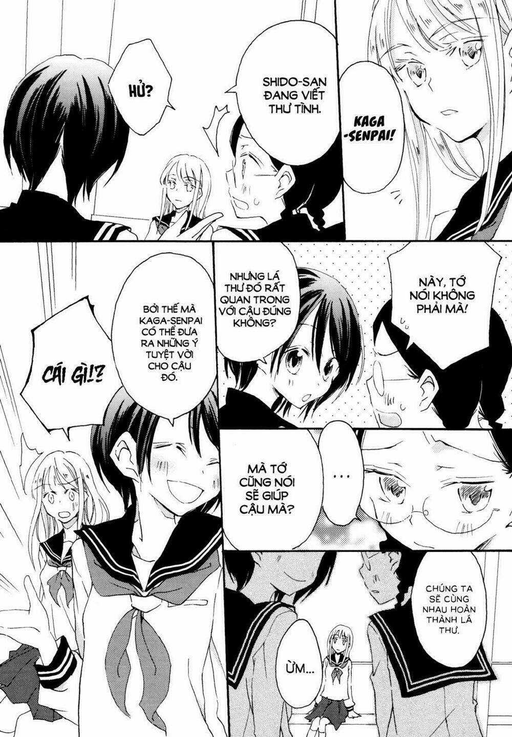 Ipheion [Oneshot] - Chapter 1 - Trang 10