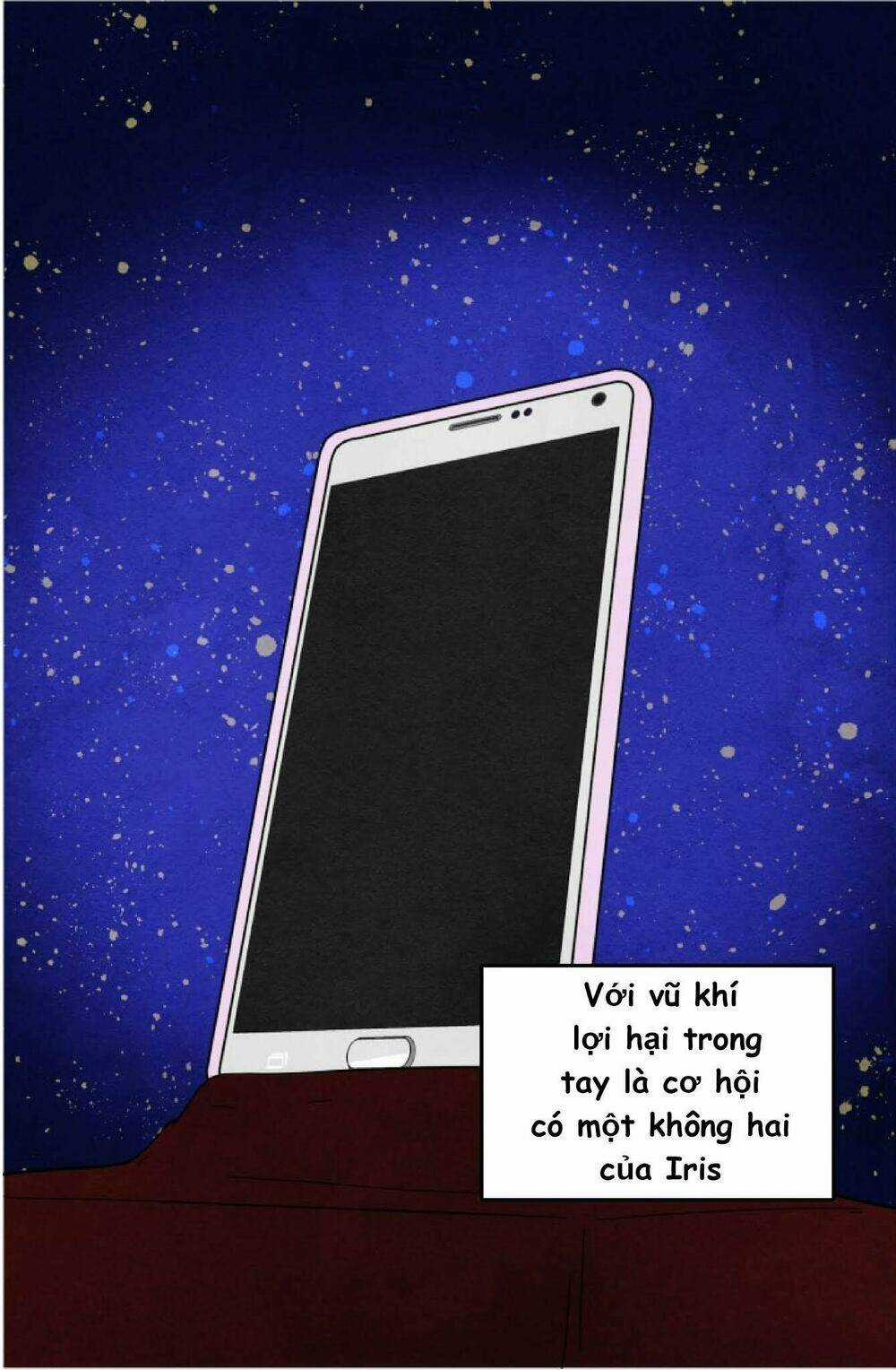 Iris Cô Gái Và Chiếc Smartphone - Chapter 1 - Trang 14