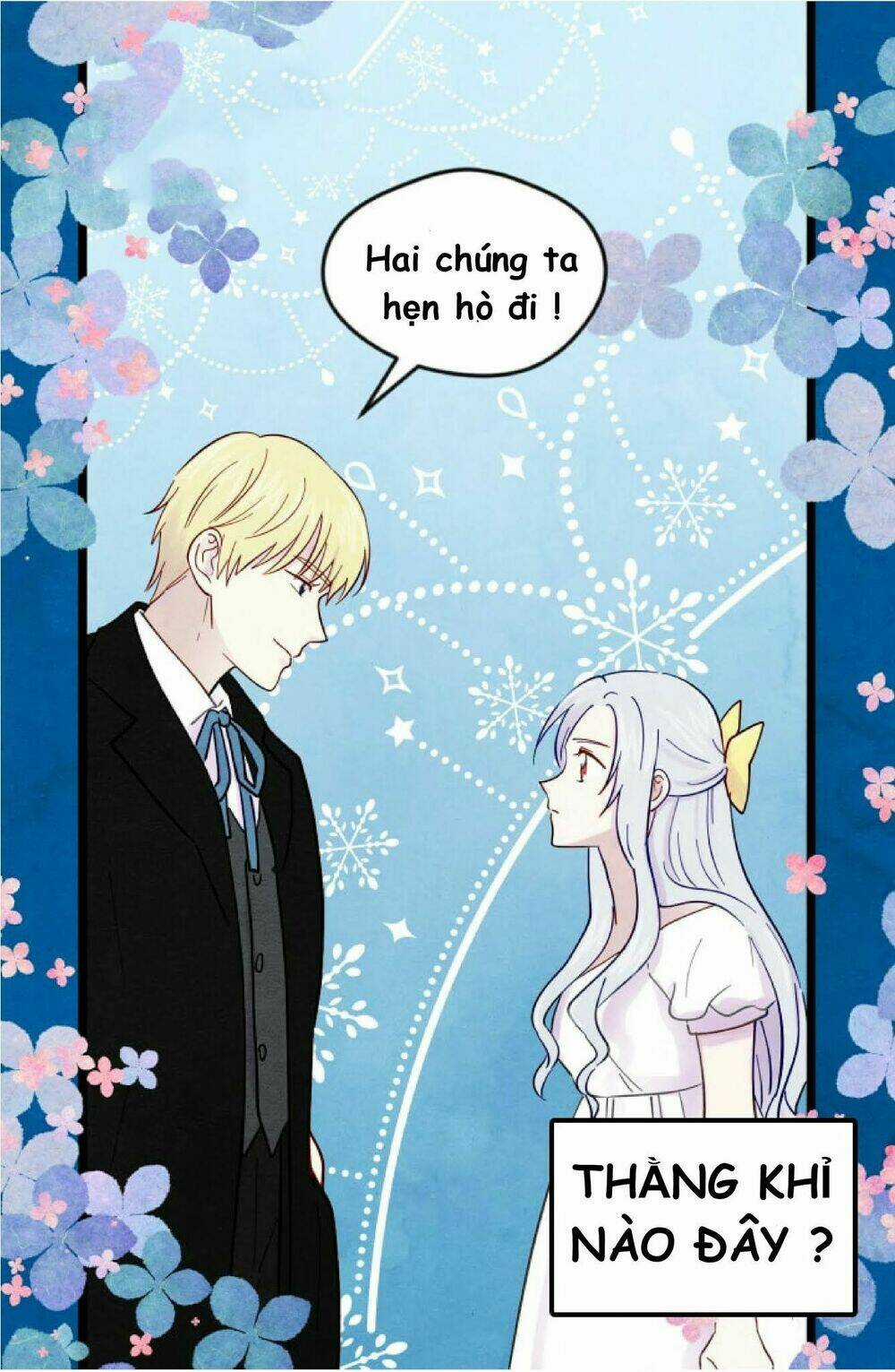 Iris Cô Gái Và Chiếc Smartphone - Chapter 1 - Trang 20