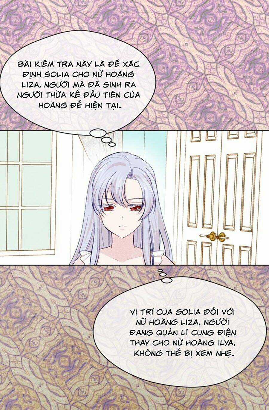 Iris - Quý Cô Và Chiếc Điện Thoại - Chapter 2 - Trang 35