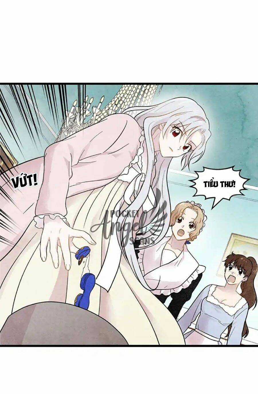 Iris - Quý Cô Và Chiếc Điện Thoại - Chapter 3 - Trang 14