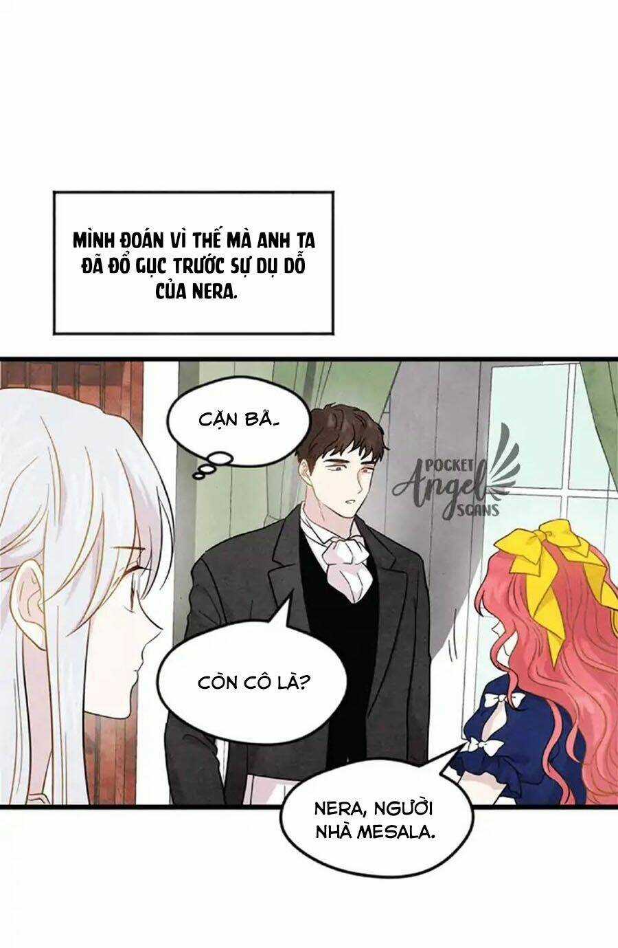 Iris - Quý Cô Và Chiếc Điện Thoại - Chapter 3 - Trang 31