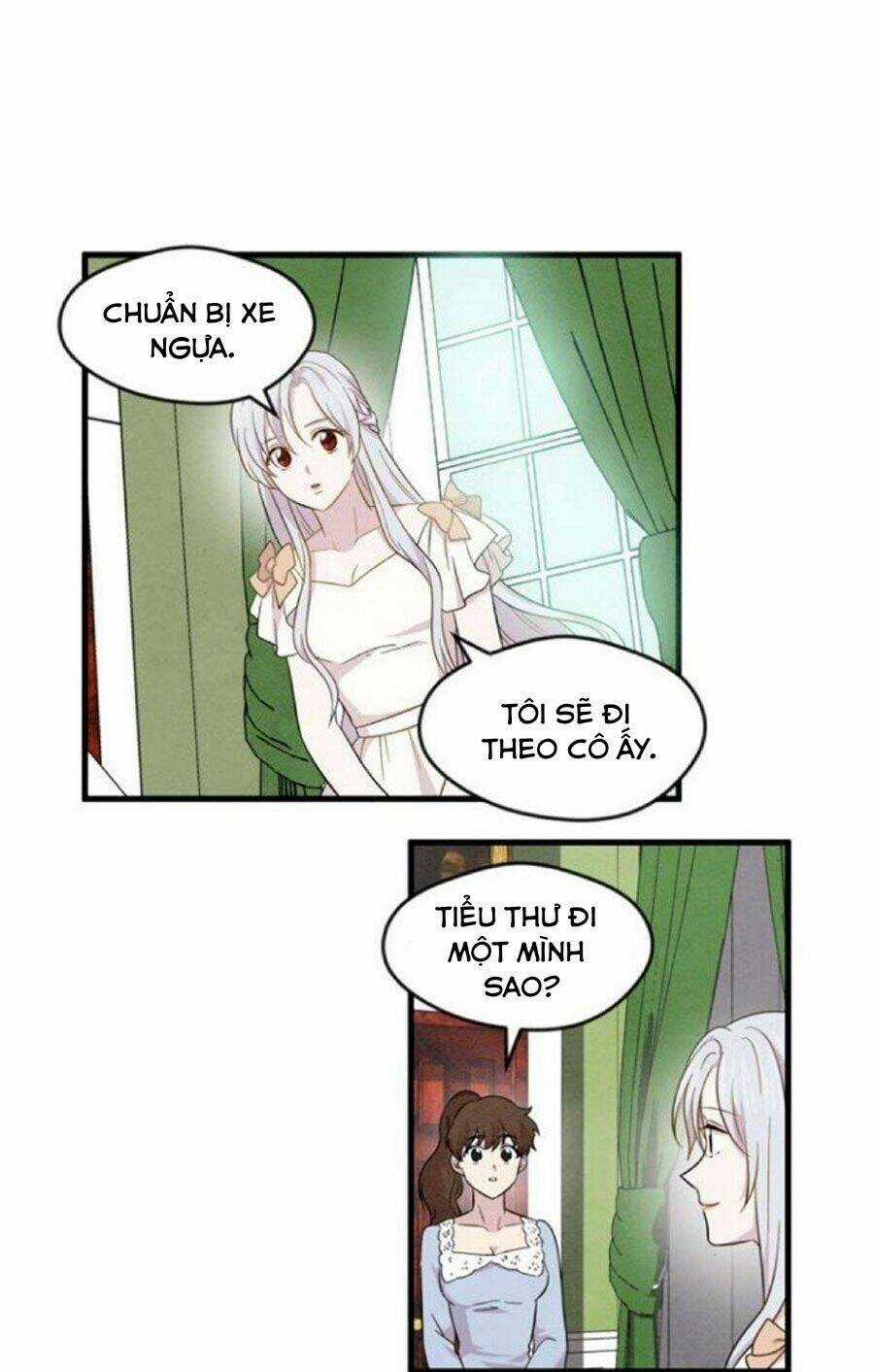 Iris - Quý Cô Và Chiếc Điện Thoại - Chapter 4 - Trang 11
