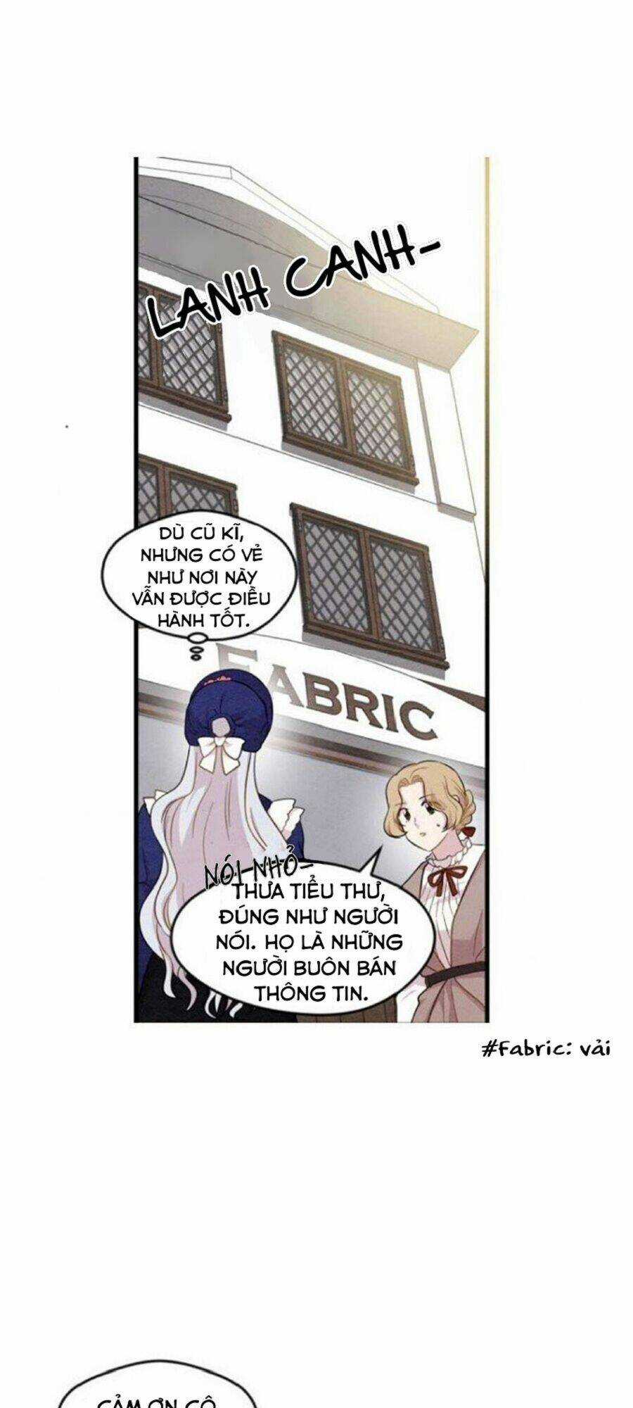 Iris - Quý Cô Và Chiếc Điện Thoại - Chapter 4 - Trang 21