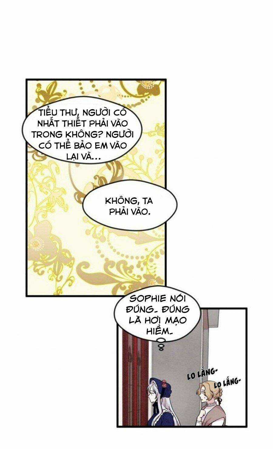 Iris - Quý Cô Và Chiếc Điện Thoại - Chapter 4 - Trang 32