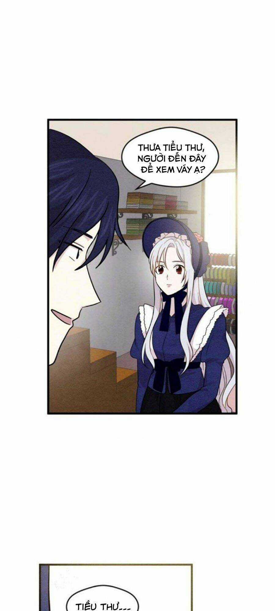 Iris - Quý Cô Và Chiếc Điện Thoại - Chapter 4 - Trang 37