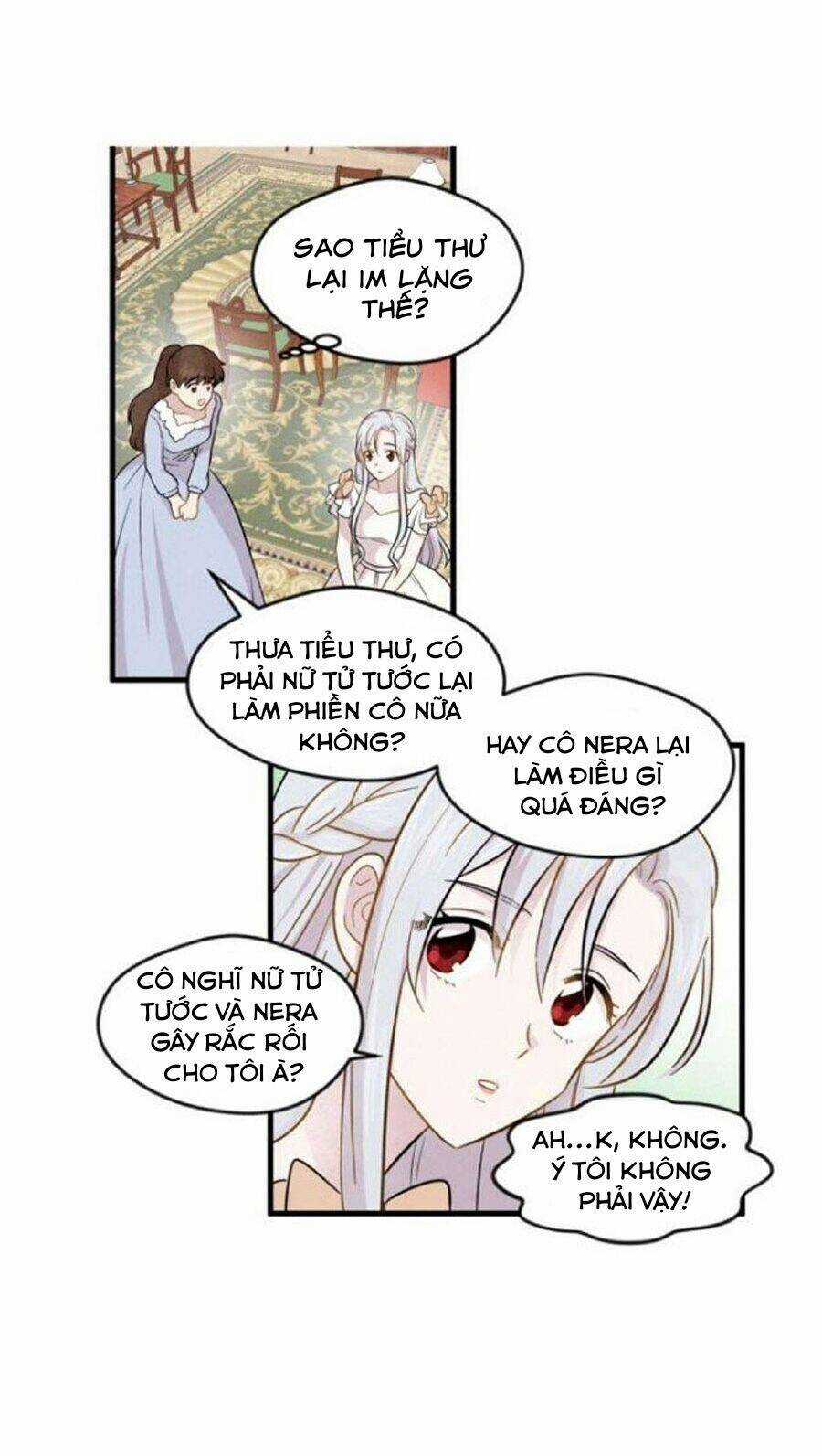 Iris - Quý Cô Và Chiếc Điện Thoại - Chapter 4 - Trang 7