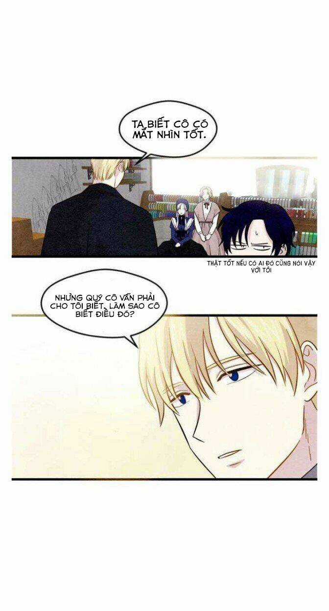 Iris - Quý Cô Và Chiếc Điện Thoại - Chapter 5 - Trang 21