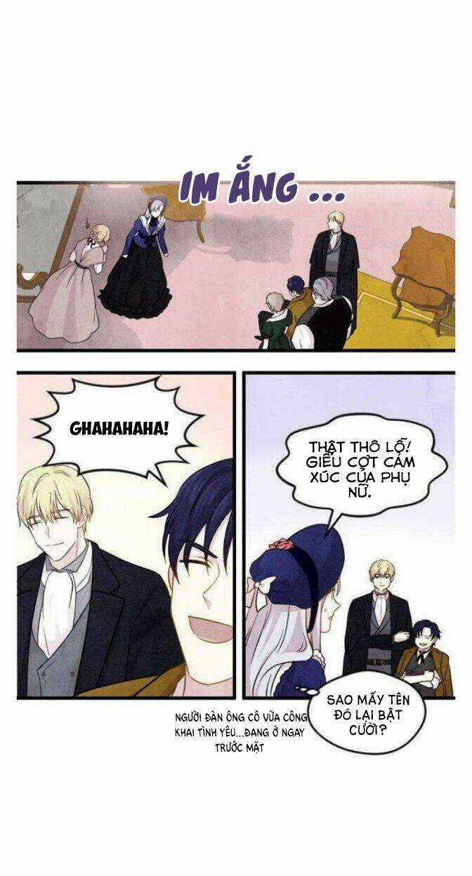 Iris - Quý Cô Và Chiếc Điện Thoại - Chapter 5 - Trang 30