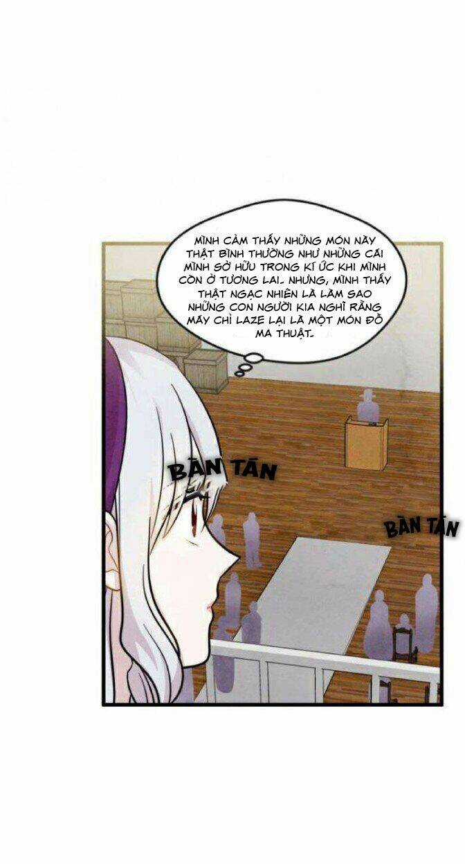 Iris - Quý Cô Và Chiếc Điện Thoại - Chapter 6 - Trang 21