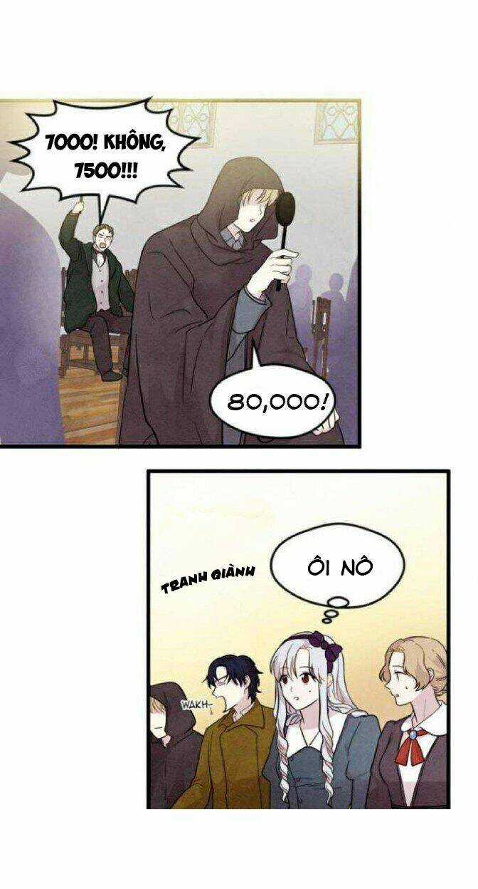 Iris - Quý Cô Và Chiếc Điện Thoại - Chapter 6 - Trang 35