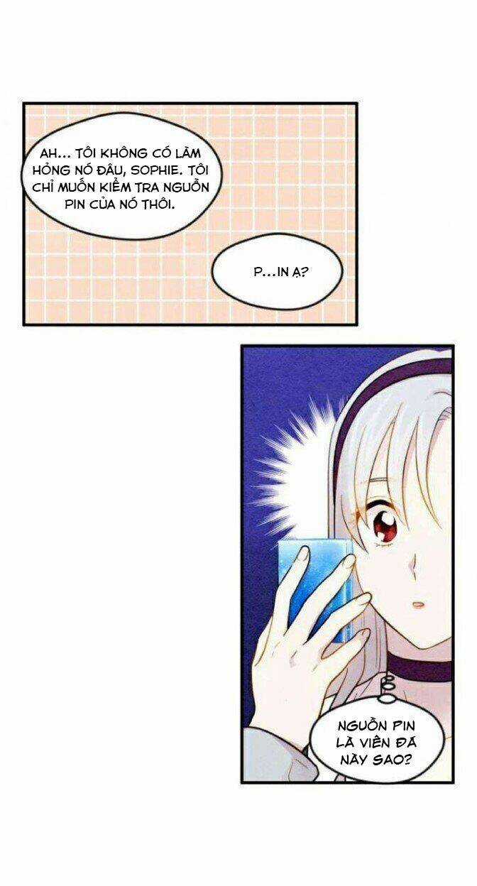 Iris - Quý Cô Và Chiếc Điện Thoại - Chapter 7 - Trang 17