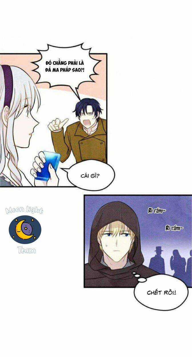 Iris - Quý Cô Và Chiếc Điện Thoại - Chapter 7 - Trang 18