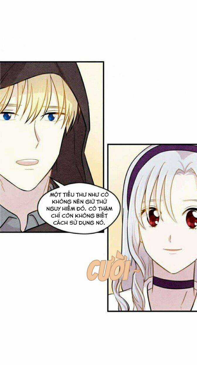 Iris - Quý Cô Và Chiếc Điện Thoại - Chapter 7 - Trang 21