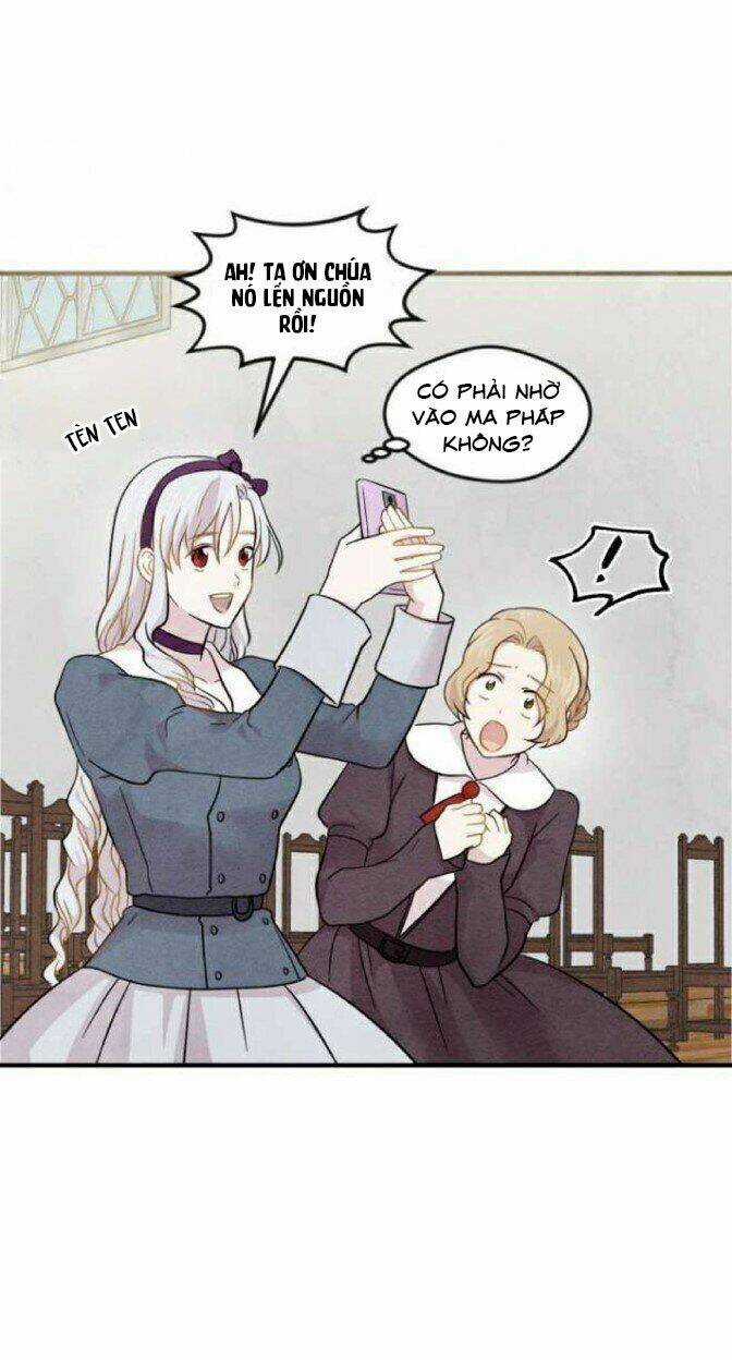 Iris - Quý Cô Và Chiếc Điện Thoại - Chapter 7 - Trang 24