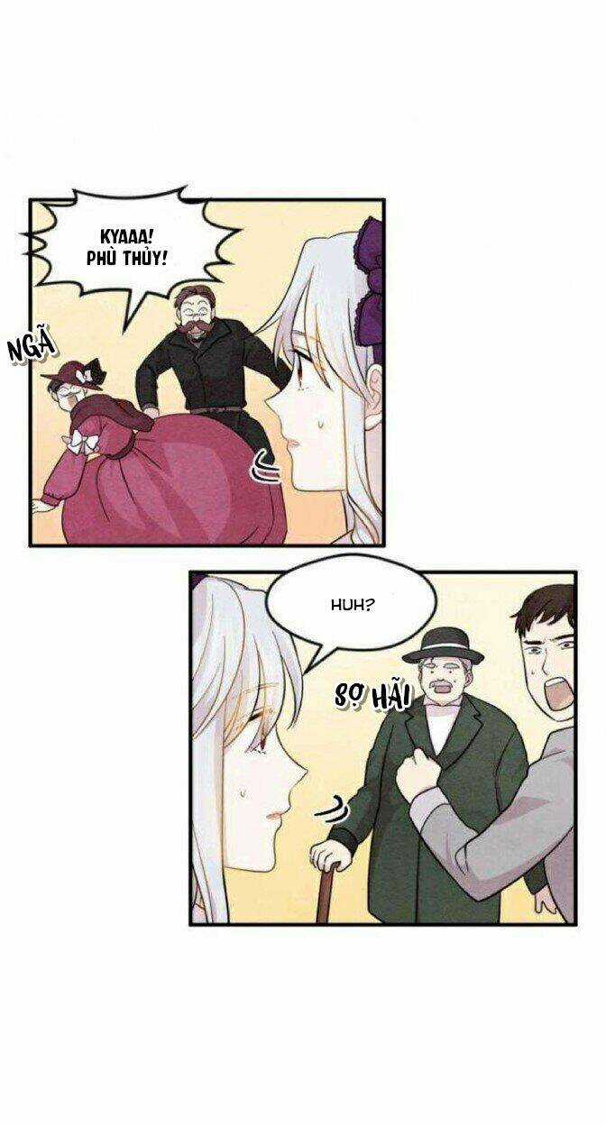 Iris - Quý Cô Và Chiếc Điện Thoại - Chapter 7 - Trang 25