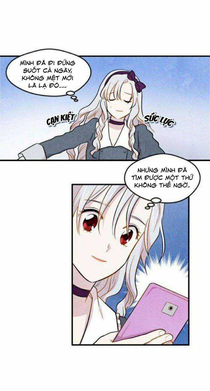 Iris - Quý Cô Và Chiếc Điện Thoại - Chapter 7 - Trang 35