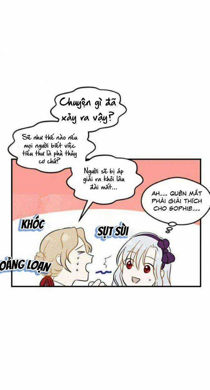 Iris - Quý Cô Và Chiếc Điện Thoại - Chapter 7 - Trang 37