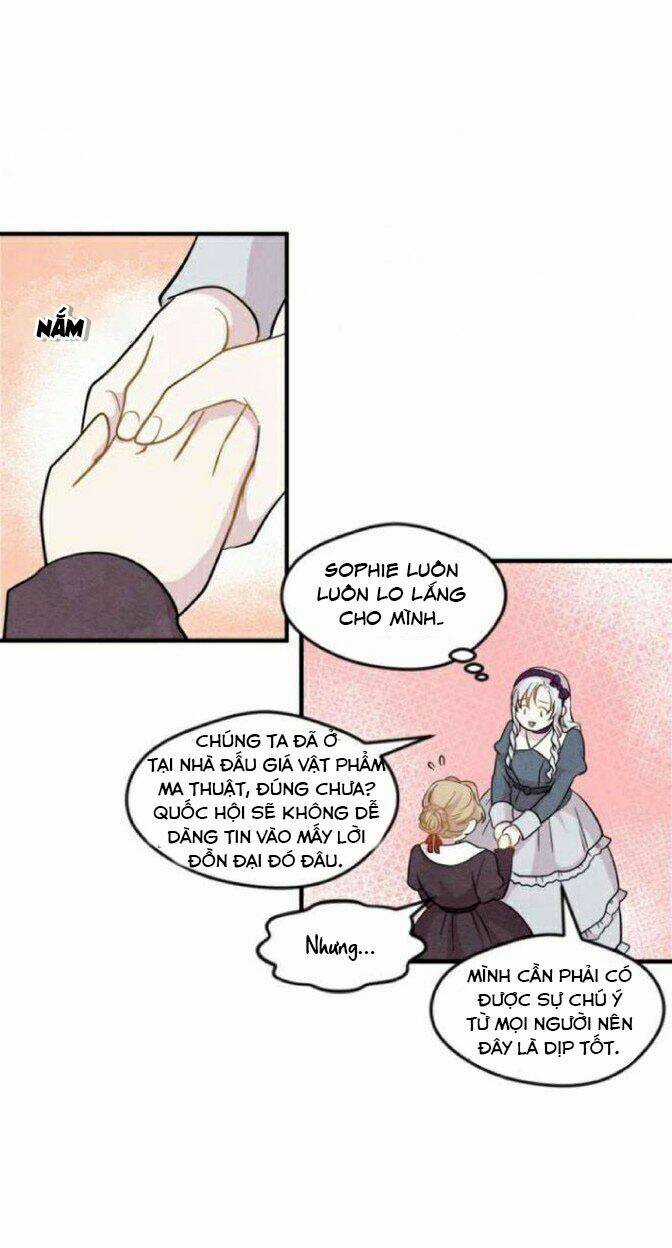 Iris - Quý Cô Và Chiếc Điện Thoại - Chapter 7 - Trang 38