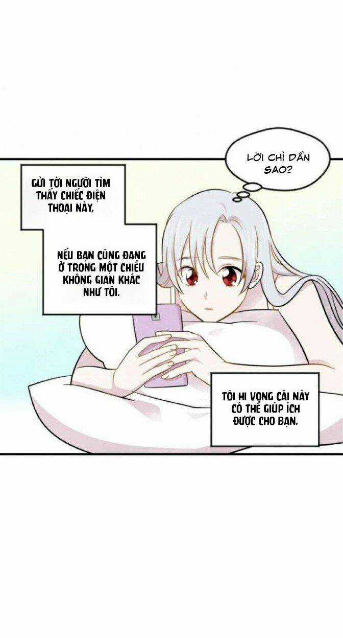 Iris - Quý Cô Và Chiếc Điện Thoại - Chapter 7 - Trang 50