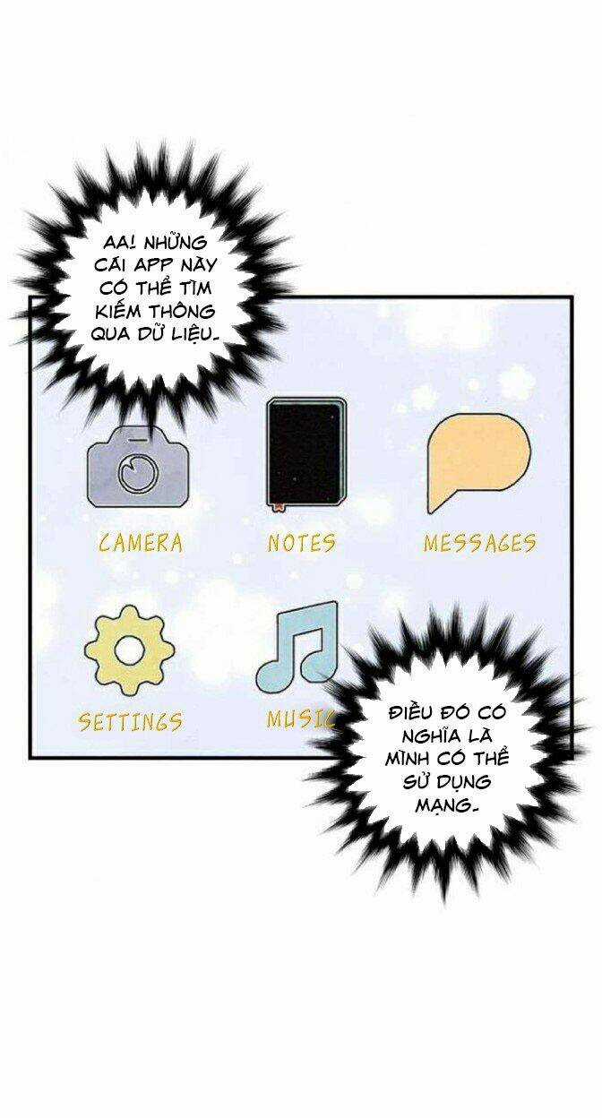 Iris - Quý Cô Và Chiếc Điện Thoại - Chapter 8 - Trang 9