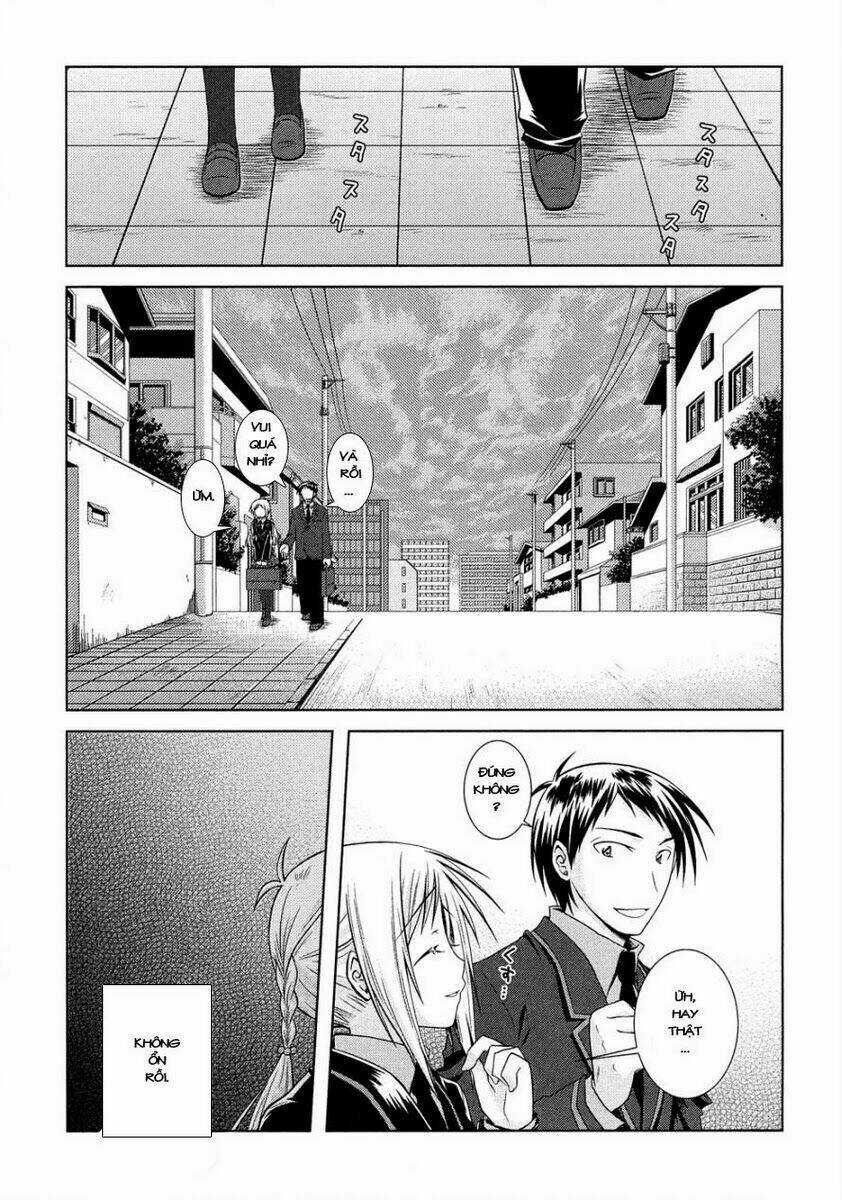 Iris Zero - Chapter 12 - Trang 4