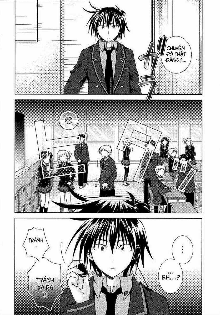 Iris Zero - Chapter 13 - Trang 18