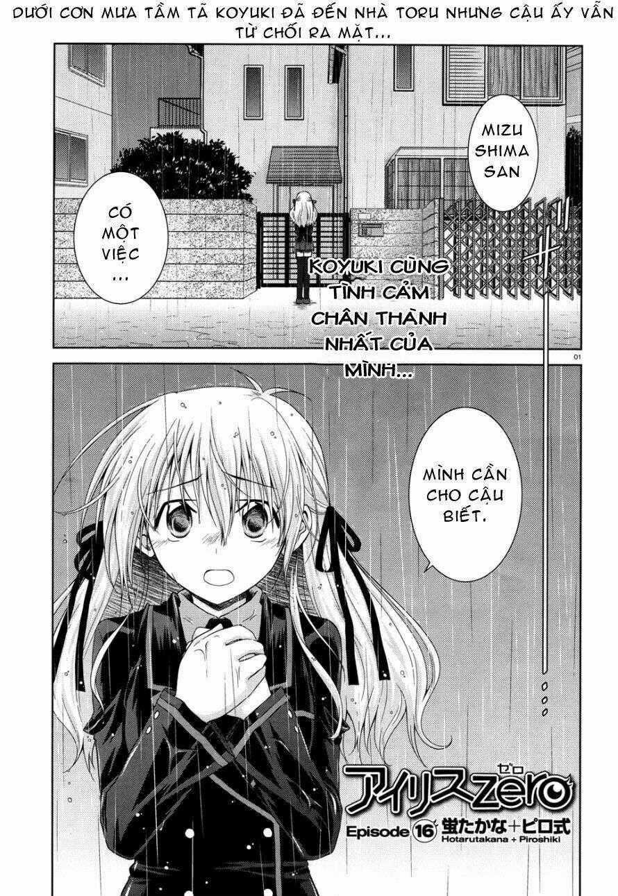 Iris Zero - Chapter 16 - Trang 1