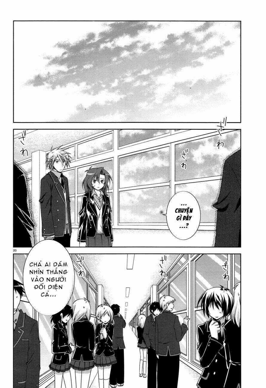 Iris Zero - Chapter 16 - Trang 19