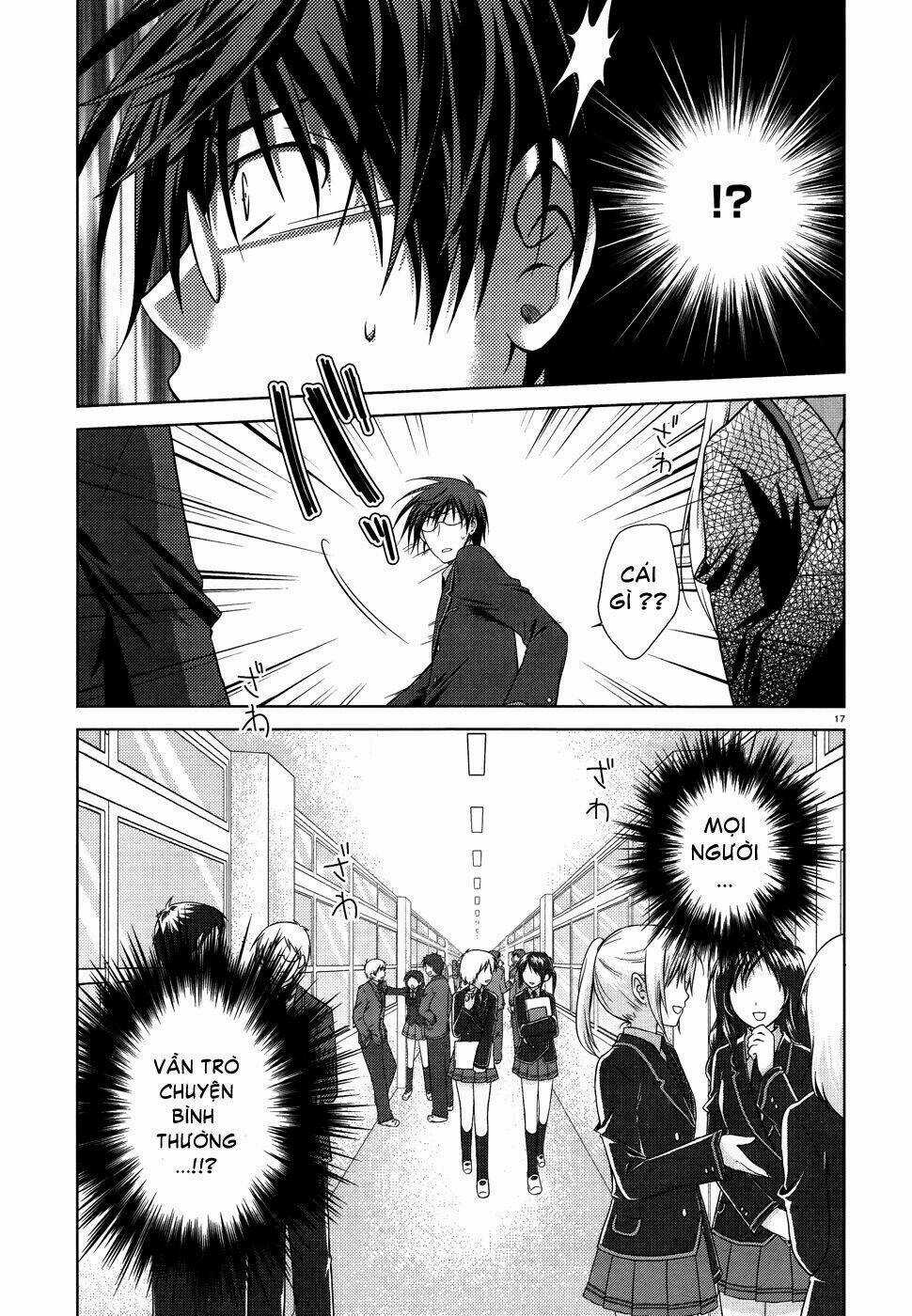 Iris Zero - Chapter 17 - Trang 19