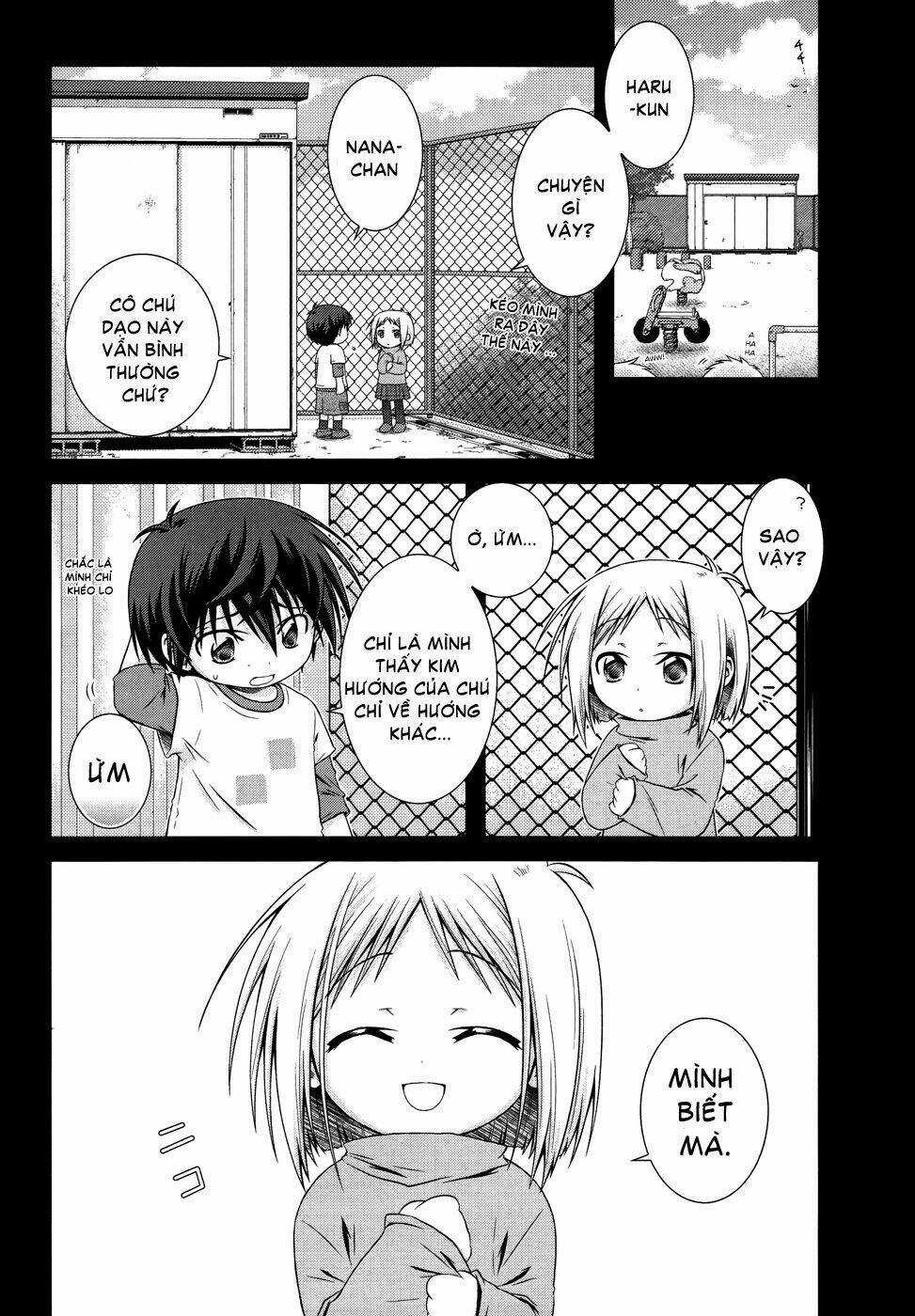 Iris Zero - Chapter 17 - Trang 6