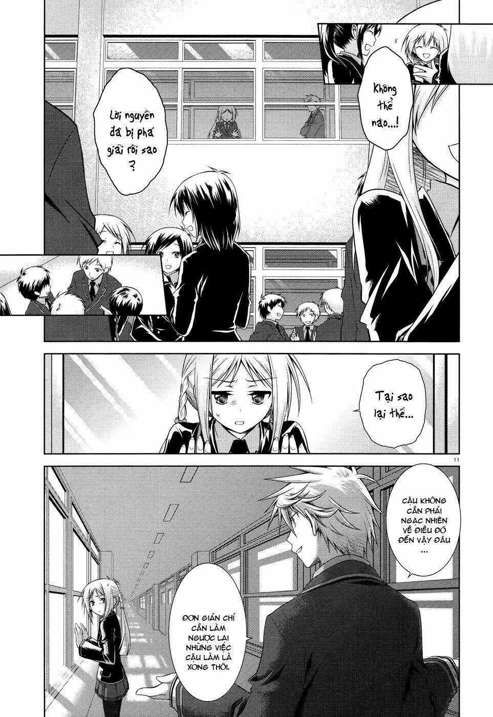 Iris Zero - Chapter 18 - Trang 11