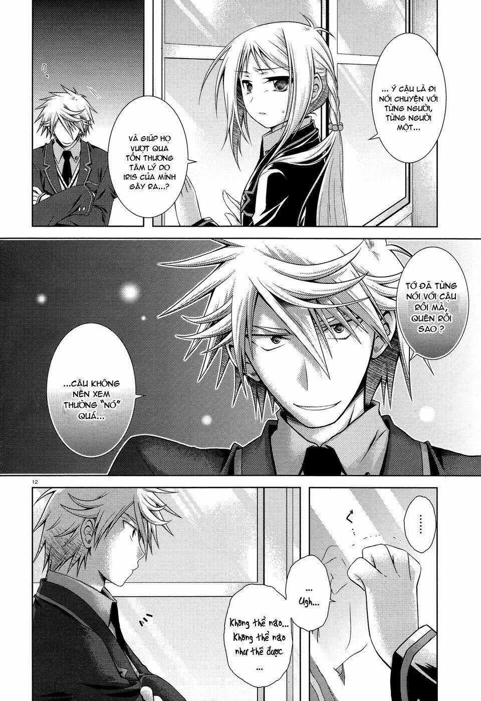 Iris Zero - Chapter 18 - Trang 12